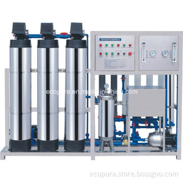 RO System Water Purification Machine / Water Treatment Plant